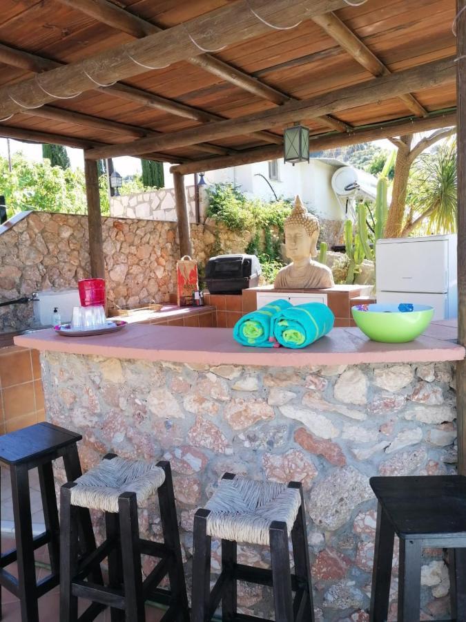 Los Ninos Villa/Country House Frigiliana Extérieur photo