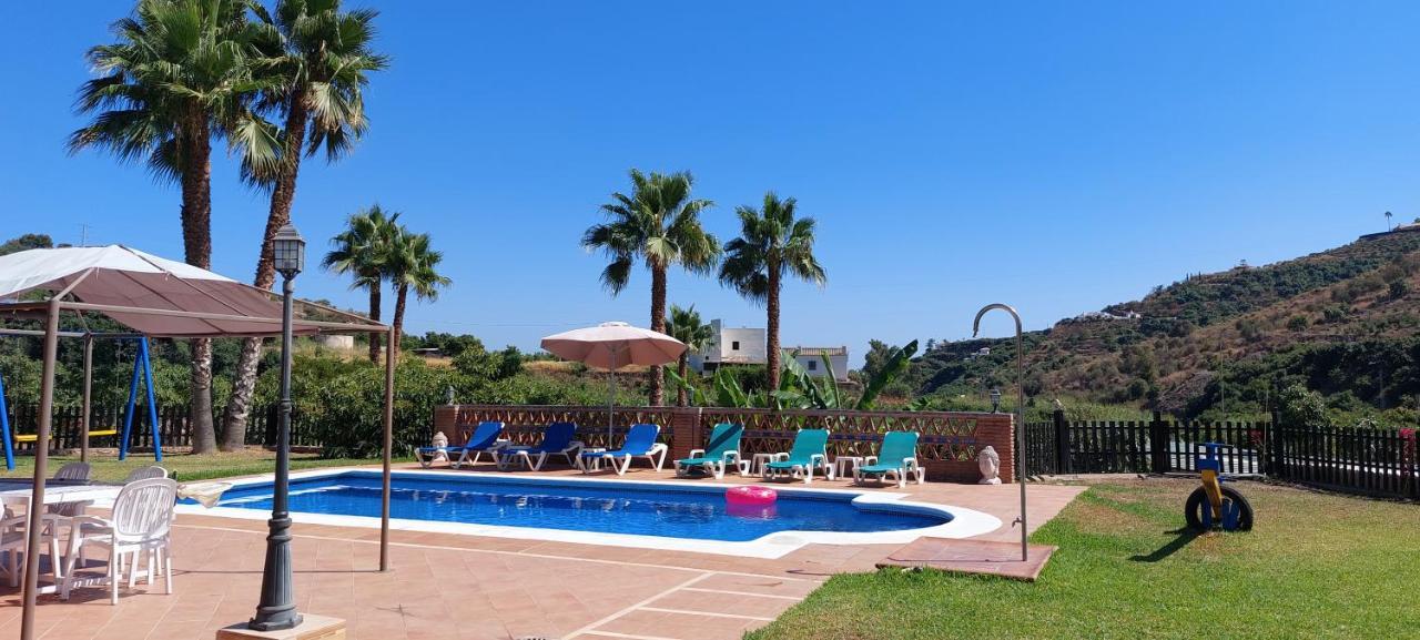 Los Ninos Villa/Country House Frigiliana Extérieur photo