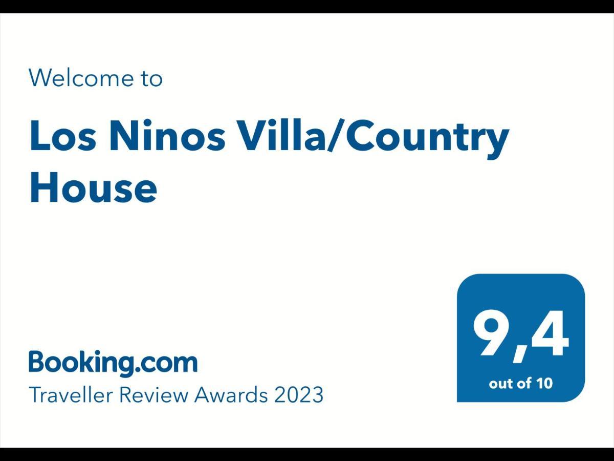 Los Ninos Villa/Country House Frigiliana Extérieur photo
