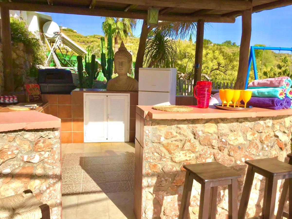 Los Ninos Villa/Country House Frigiliana Extérieur photo