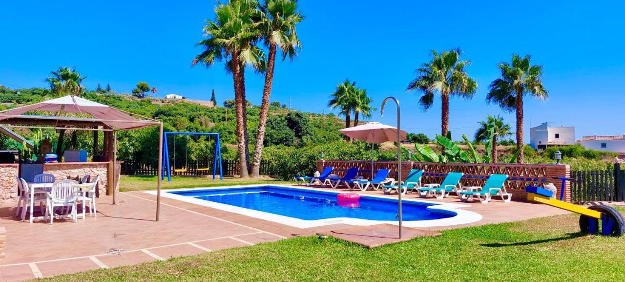 Los Ninos Villa/Country House Frigiliana Extérieur photo