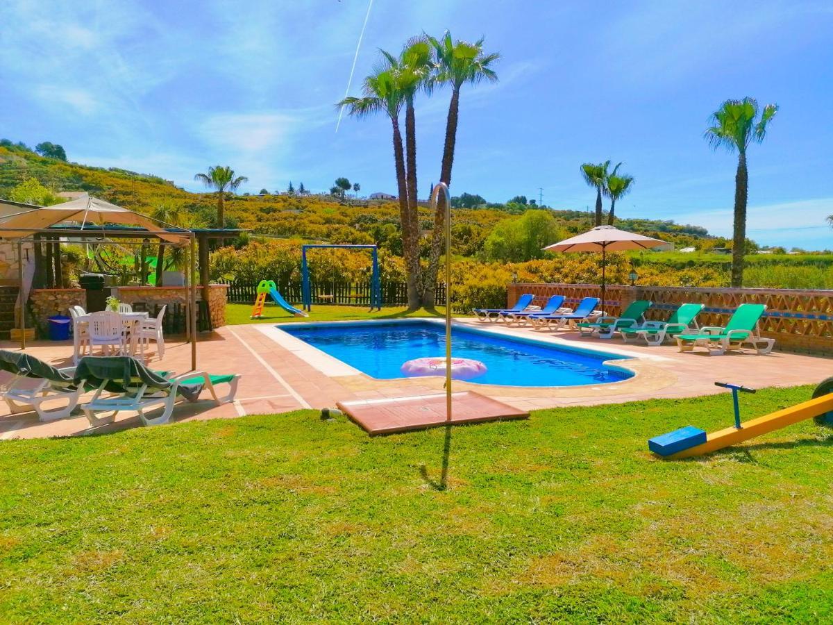 Los Ninos Villa/Country House Frigiliana Extérieur photo