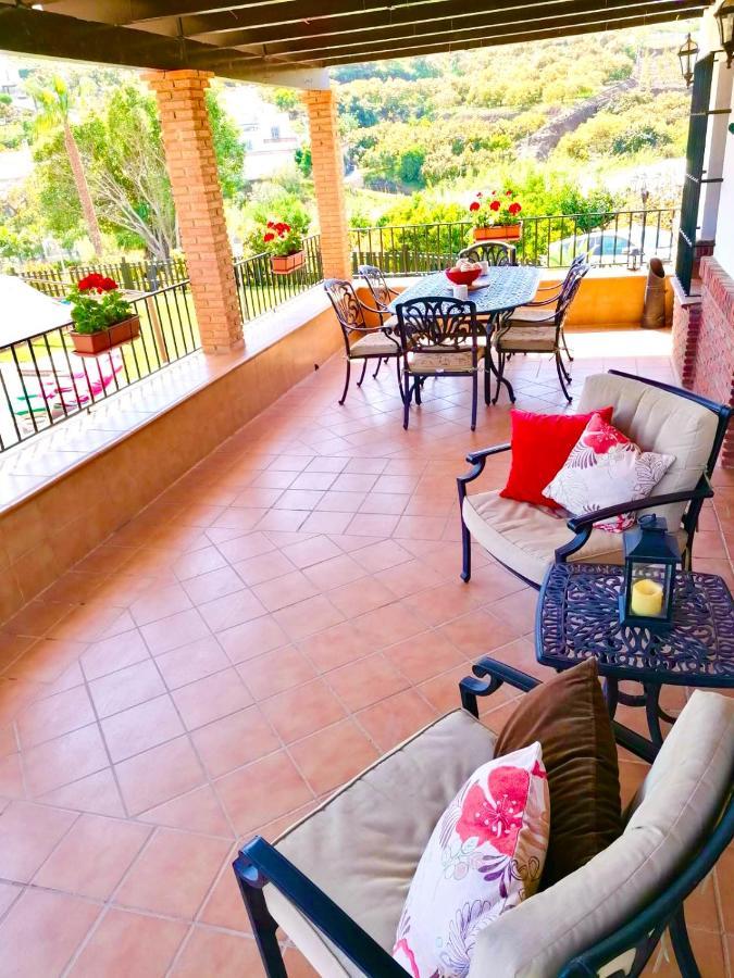 Los Ninos Villa/Country House Frigiliana Extérieur photo