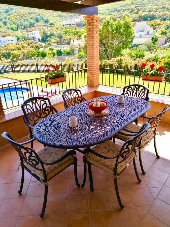 Los Ninos Villa/Country House Frigiliana Extérieur photo