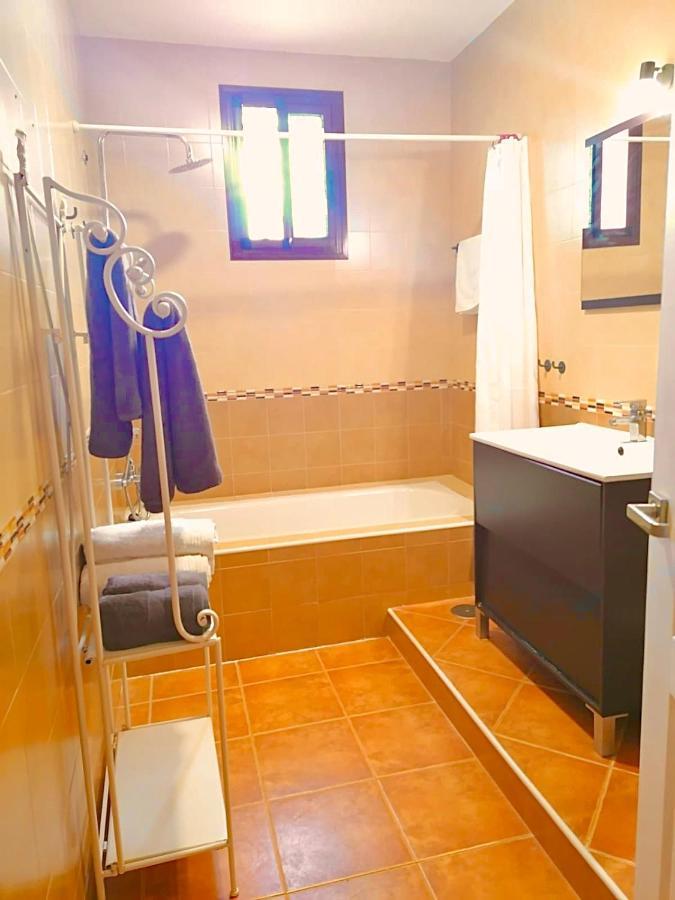 Los Ninos Villa/Country House Frigiliana Extérieur photo