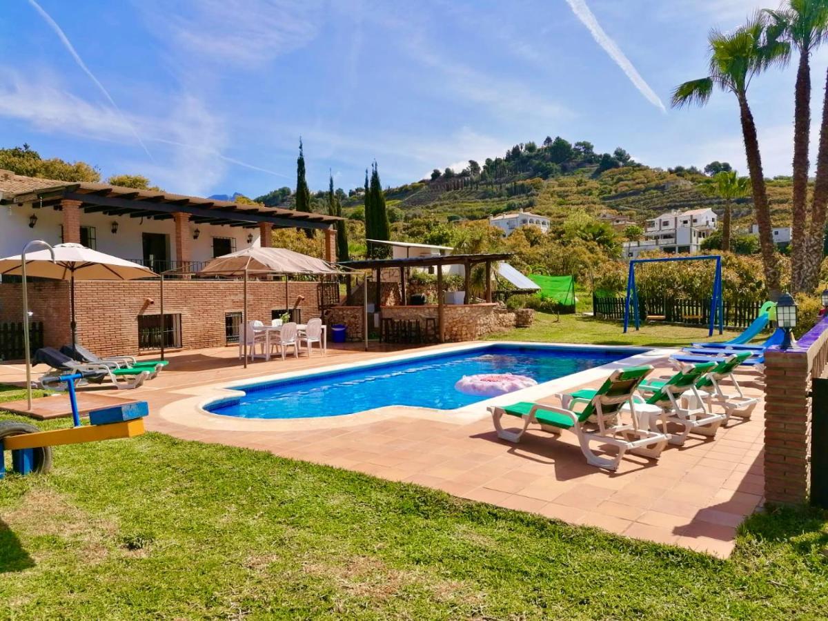 Los Ninos Villa/Country House Frigiliana Extérieur photo