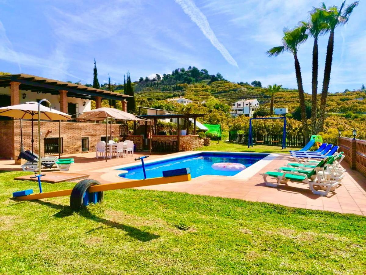 Los Ninos Villa/Country House Frigiliana Extérieur photo