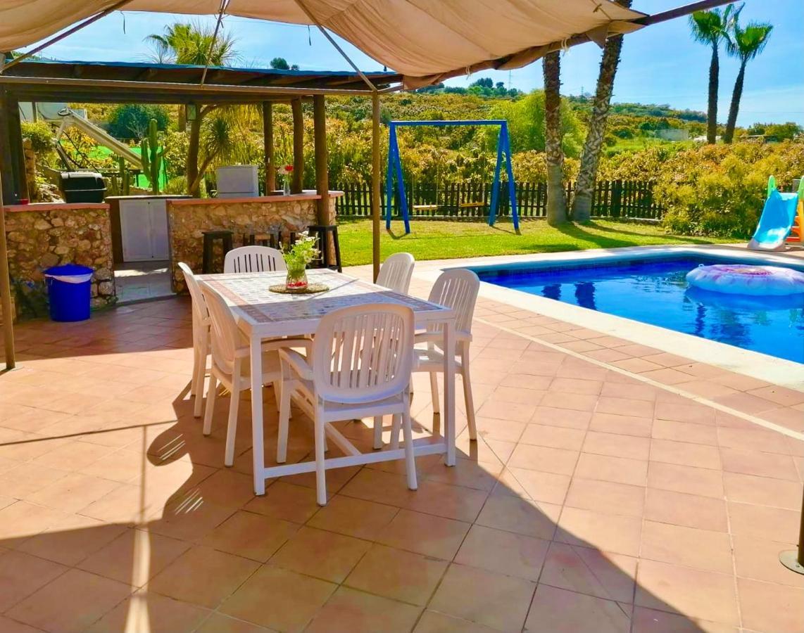 Los Ninos Villa/Country House Frigiliana Extérieur photo
